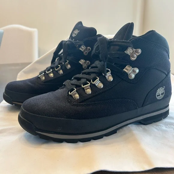 Timberland EURO DUB Boot Mens 9 / Women 10.5 85113 PreOwned Excellent Condition - Picture 3 of 5